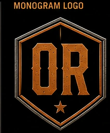 Out of Range OR monogram